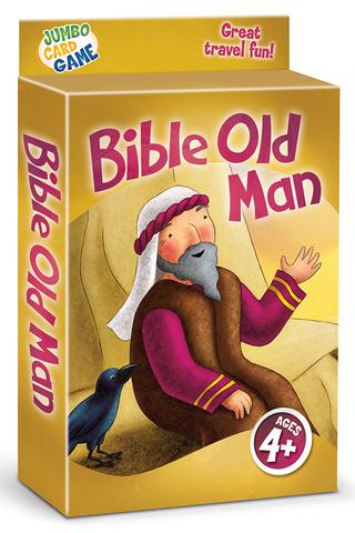 Bible Old Man Jumbo Card Game Repack - Re-vived