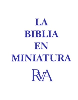La Biblia En Miniatura (Azul) - Re-vived
