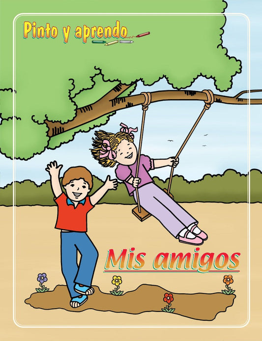 Pinto y Aprendo mis amigos - Re-vived