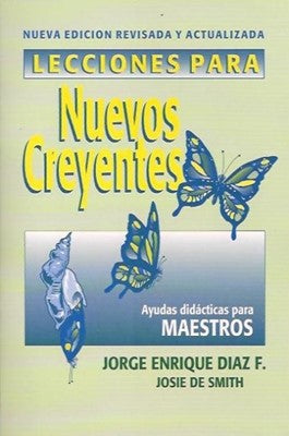 Lecciones para nuevos creyentes (maestro) Edición revisada - Re-vived