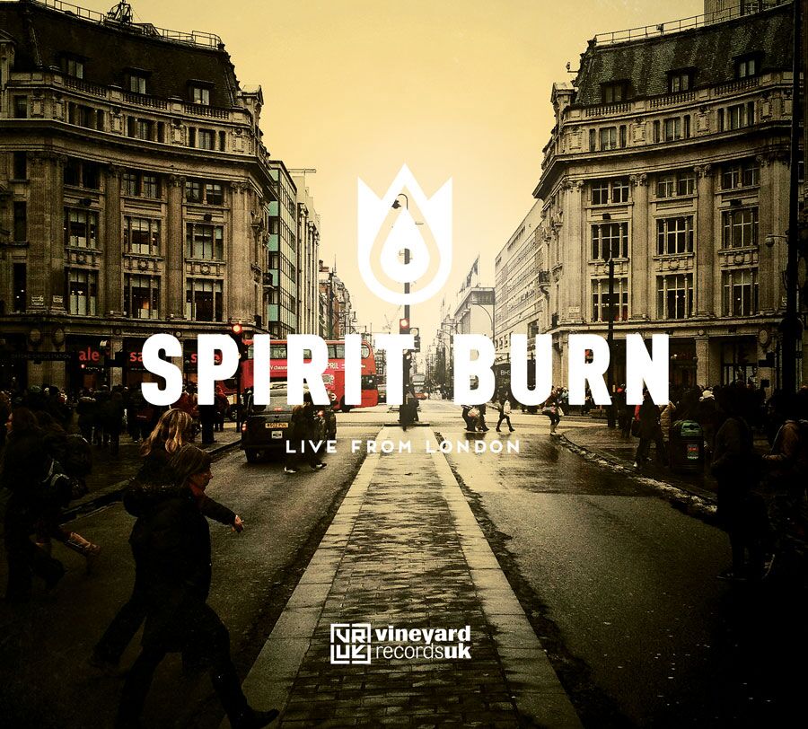 Spirit Burn (Live From London) CD - Re-vived