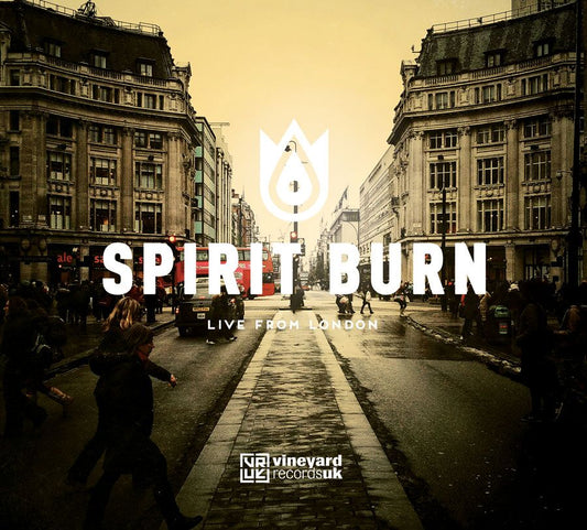 Spirit Burn (Live From London) CD - Re-vived