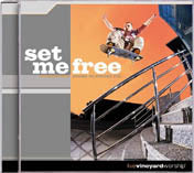 Set Me Free CD - Re-vived