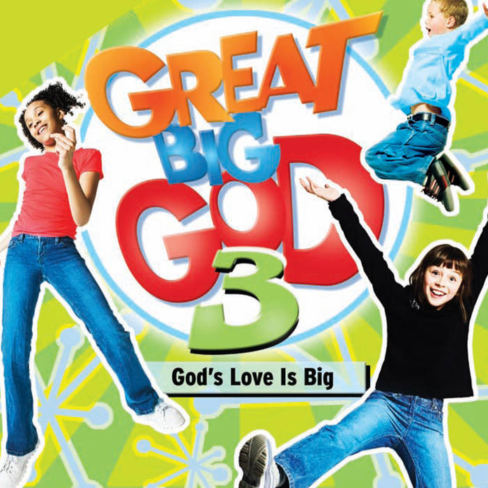 Great Big God 3 CD - Re-vived