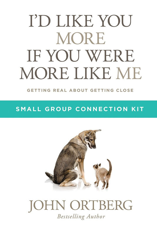 I'd Like You More If You Were More Like Me Small Group Kit - Re-vived