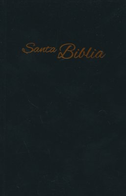Biblia RVA 2015 Negra Tapa Blanda - Re-vived