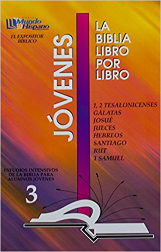 La Biblia Libro Por Libro: Alumnos-Jovenes Libro 3 - Re-vived