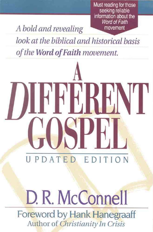 Different Gospel, A (Updated Edition) - Re-vived