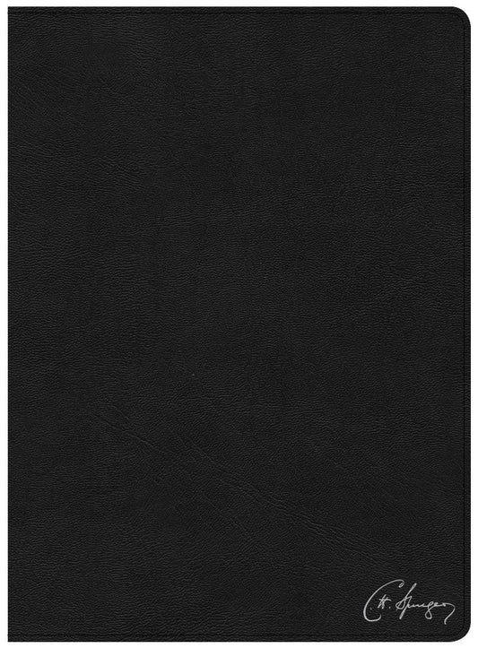CSB Spurgeon Study Bible, Genuine Leather - Re-vived