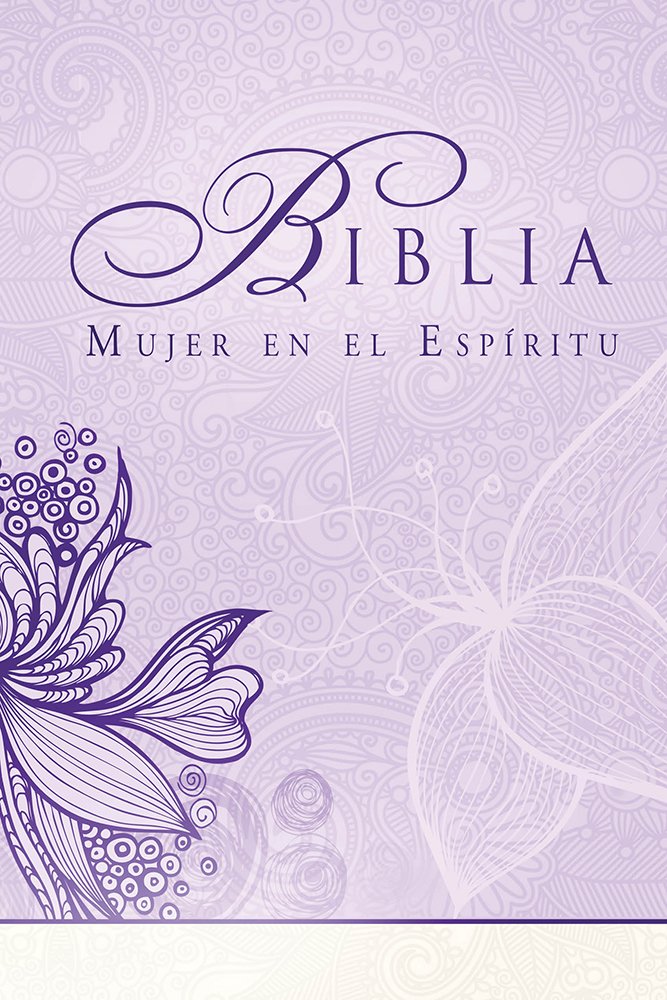 Biblia Mujer en el Espíritu (Tapa dura) - Re-vived