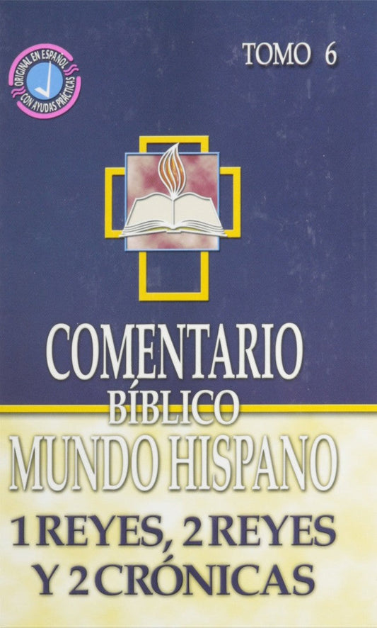 Comentario Biblico Mundo Hispano: 1 y 2 Reyes y 2 Cronicas - Re-vived