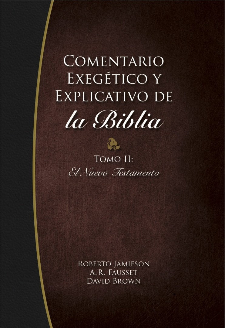 Comentario Exegetico y ExplicativoDe La BibliaTomo II - Re-vived