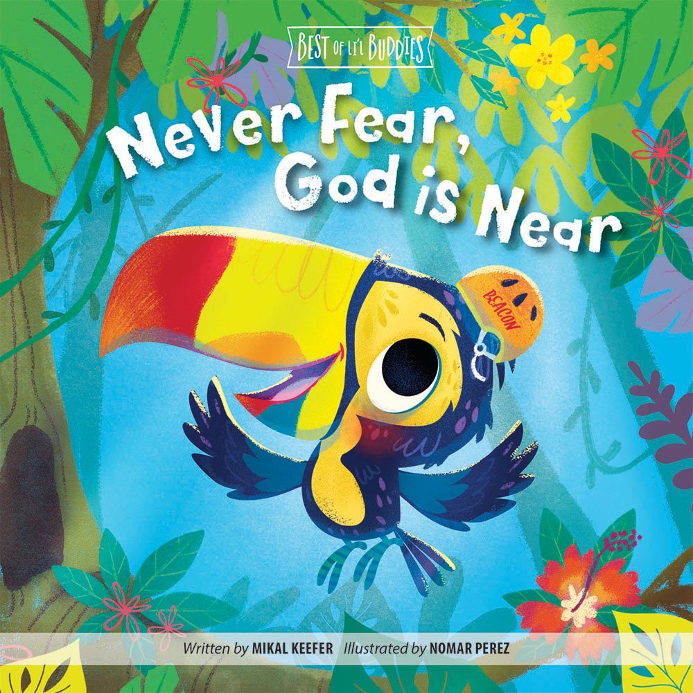 Never Fear, God Is Near - Re-vived