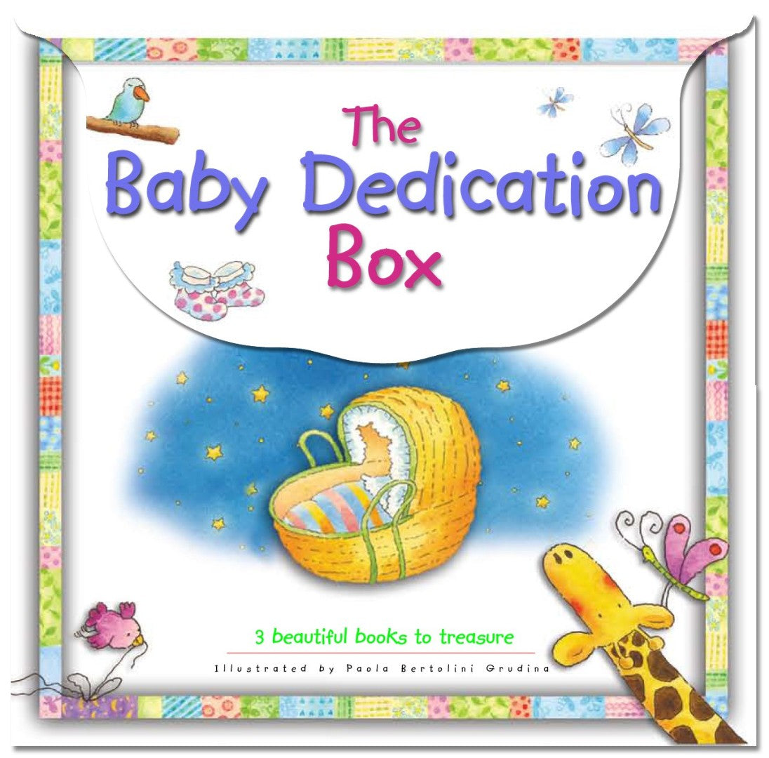 The Baby Dedication Box - Re-vived