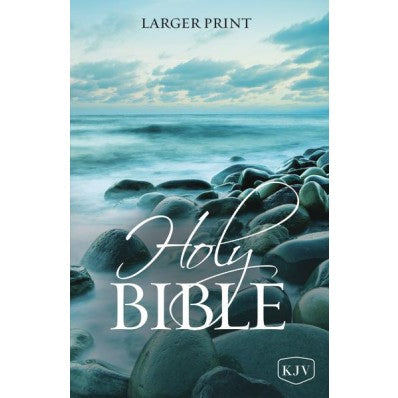 KJV Holy Bible, Larger Print - Re-vived