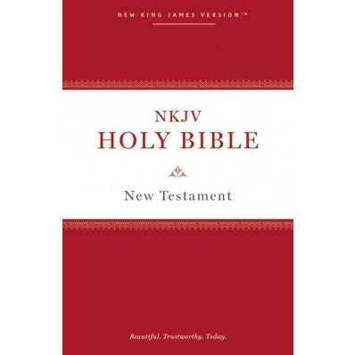 NKJV Holy Bible New Testament - Re-vived