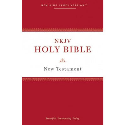 NKJV Holy Bible New Testament - Re-vived