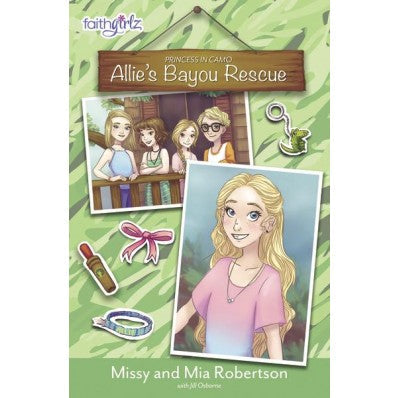 Allie's Bayou Rescue - Re-vived