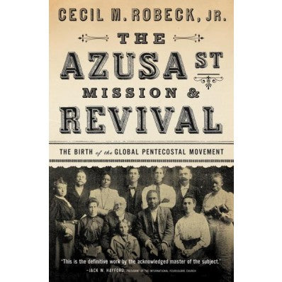 The Azura Street Mission & Revival - Re-vived