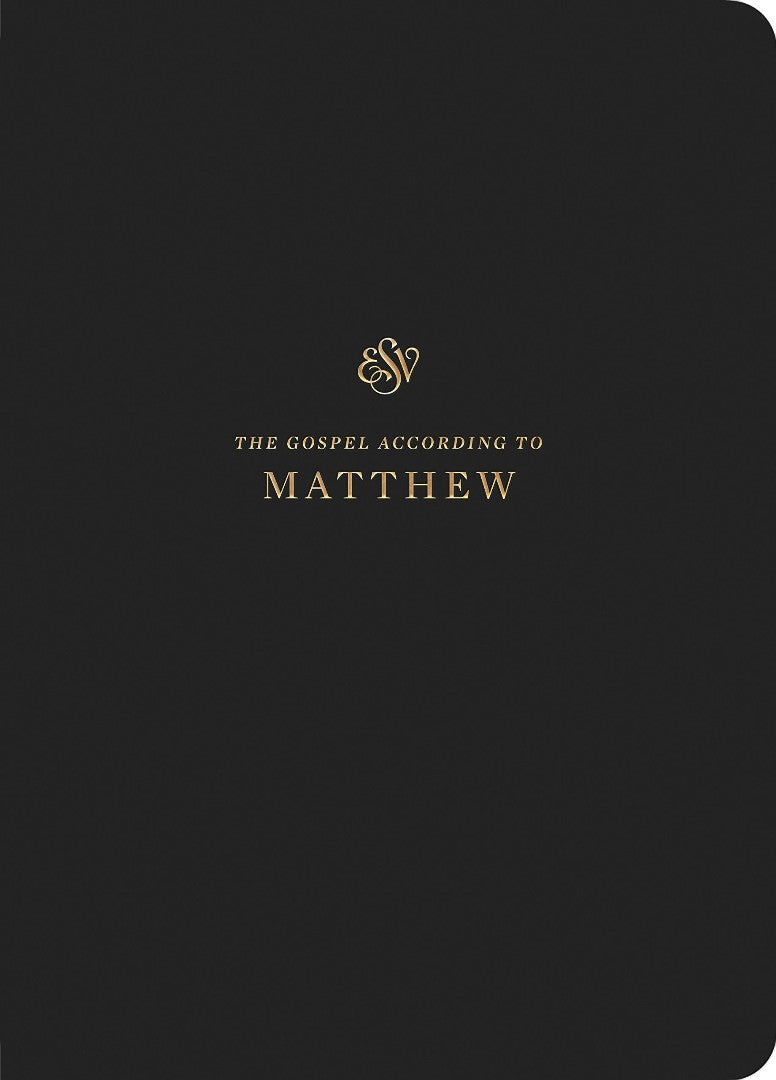 ESV Scripture Journal: Matthew - Re-vived