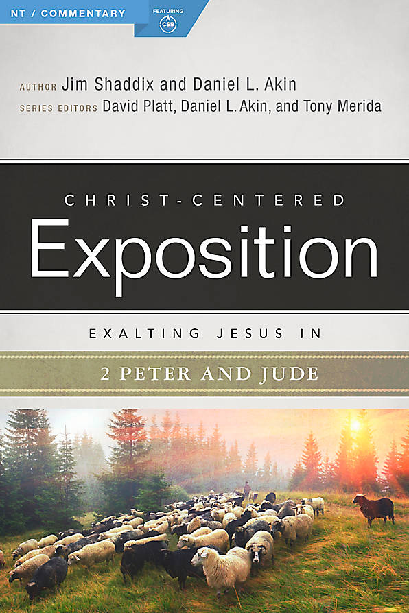Exalting Jesus in 2 Peter, Jude - Re-vived