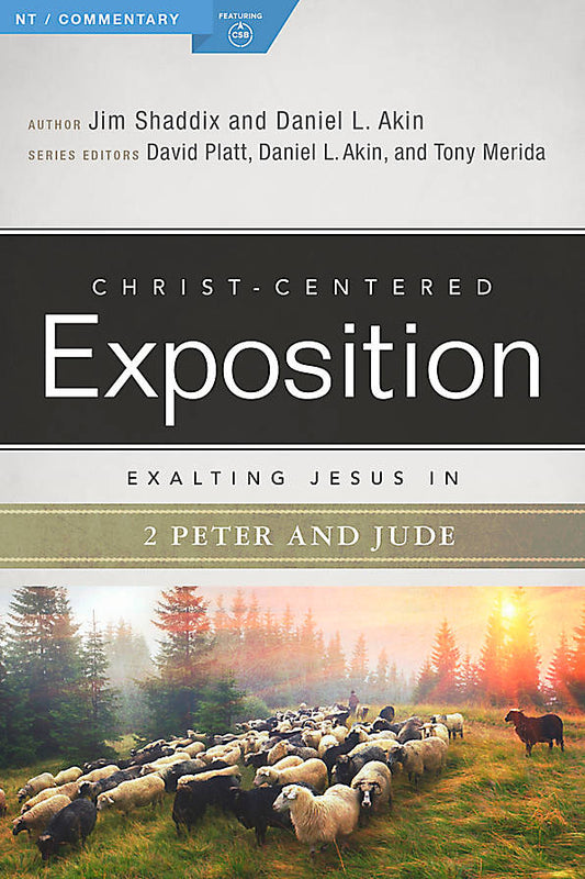 Exalting Jesus in 2 Peter, Jude - Re-vived