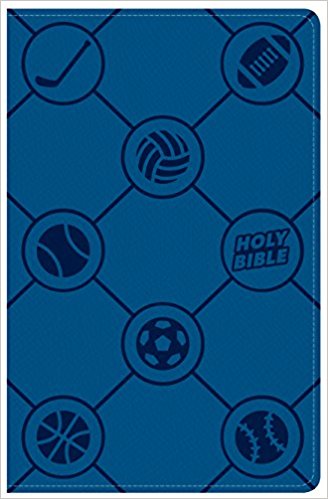 CSB Kids Bible, Sports LeatherTouch - Re-vived