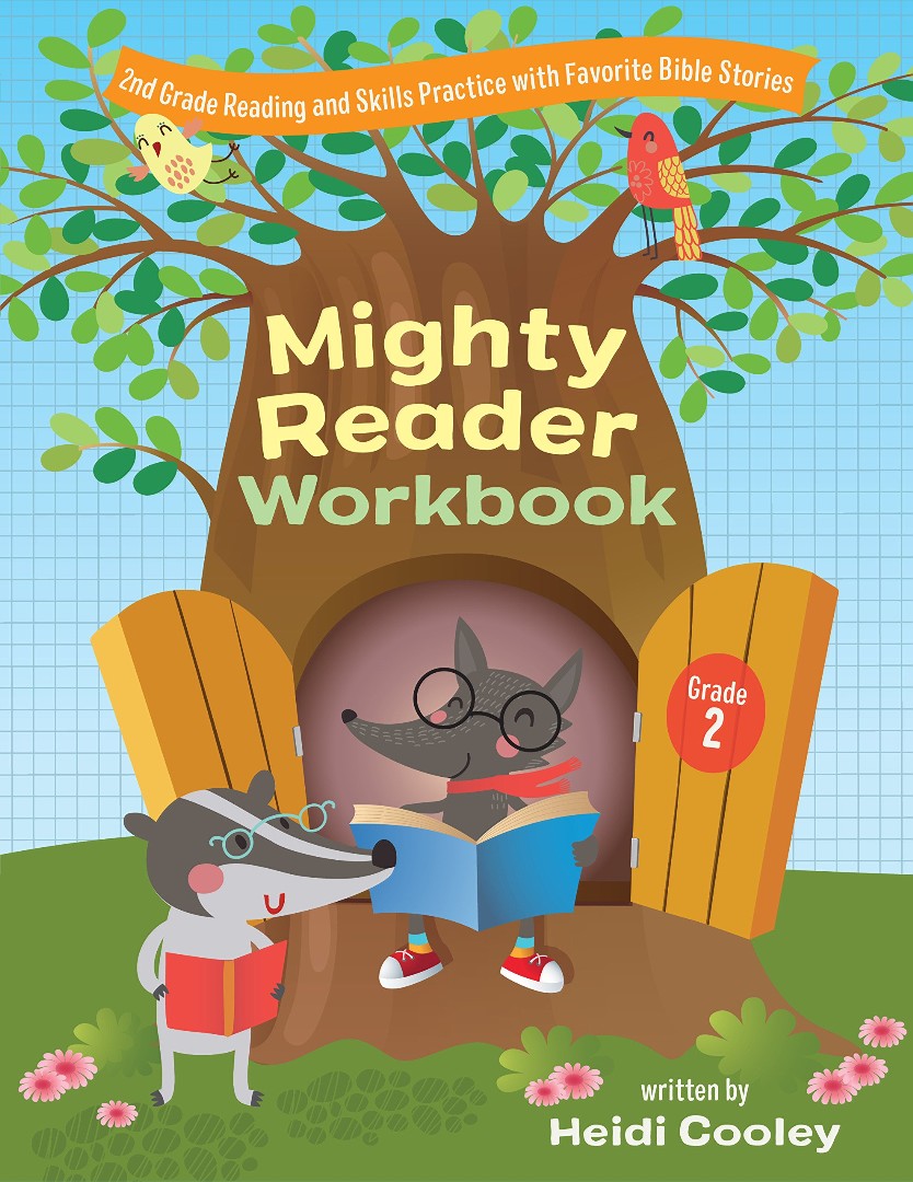 Second Grade Mighty Reader Workbook - Re-vived