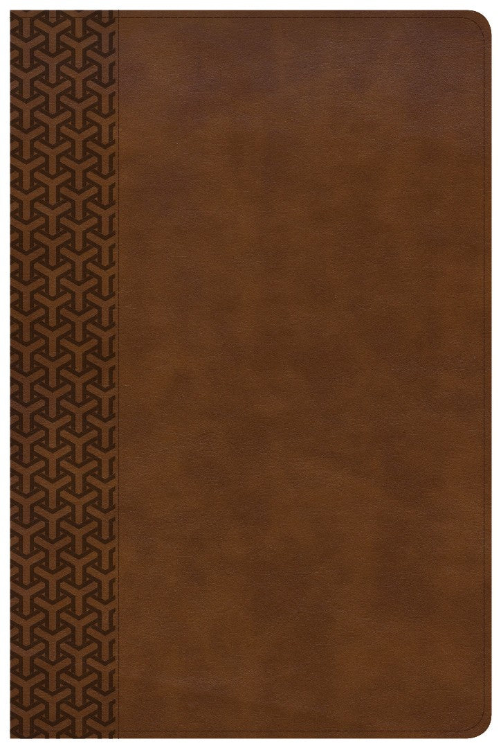 KJV Everyday Study Bible, British Tan LeatherTouch - Re-vived