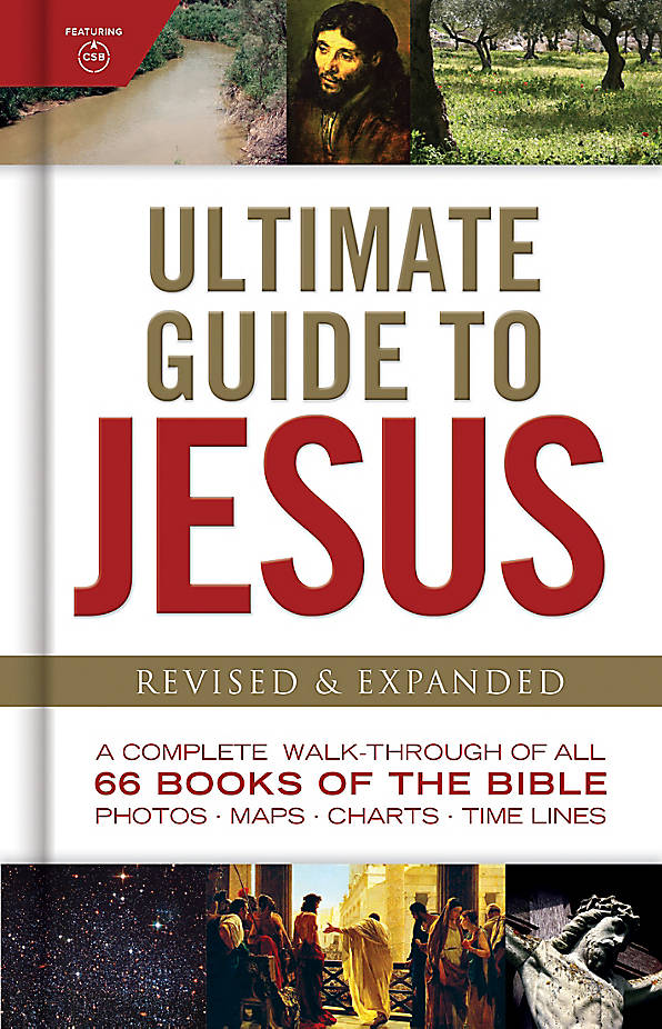 Ultimate Guide to Jesus - Re-vived