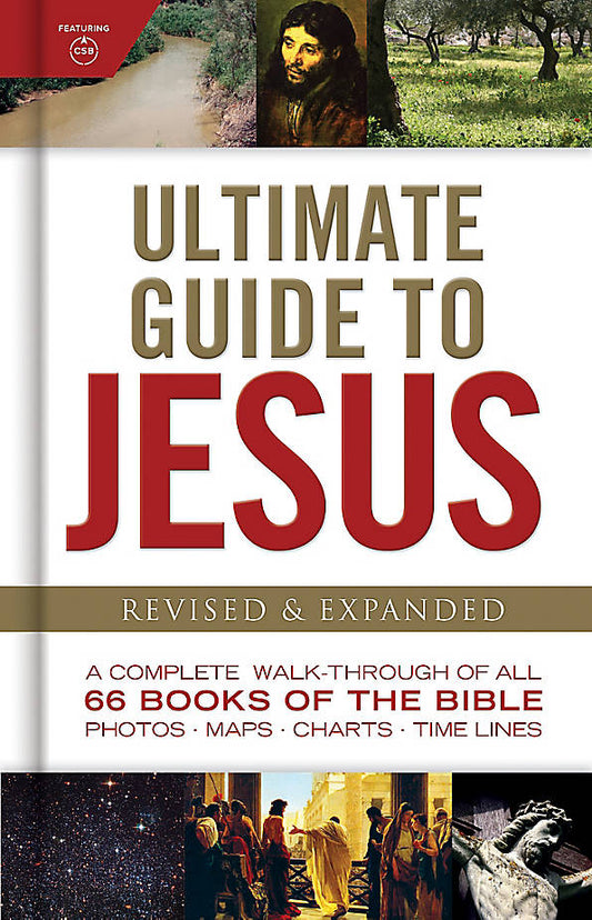Ultimate Guide to Jesus - Re-vived
