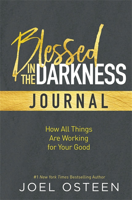 Blessed In The Darkness Journal - Re-vived