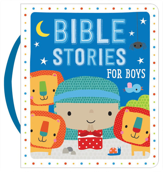 Bible Stories For Boys - Re-vived