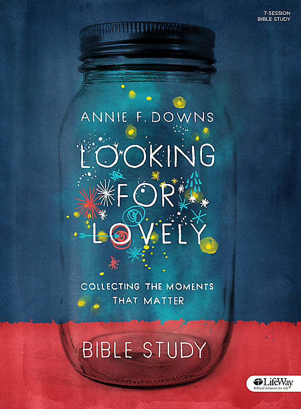 Looking for Lovely - Bible Study Book - Re-vived