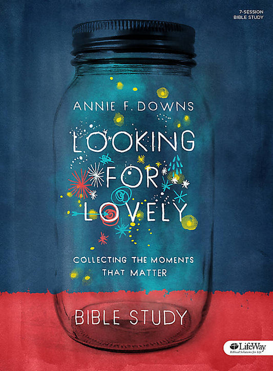 Looking for Lovely - Bible Study Book - Re-vived