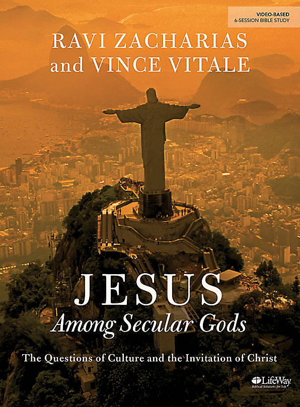 Jesus Among Secular Gods - Bible Study Book - Re-vived