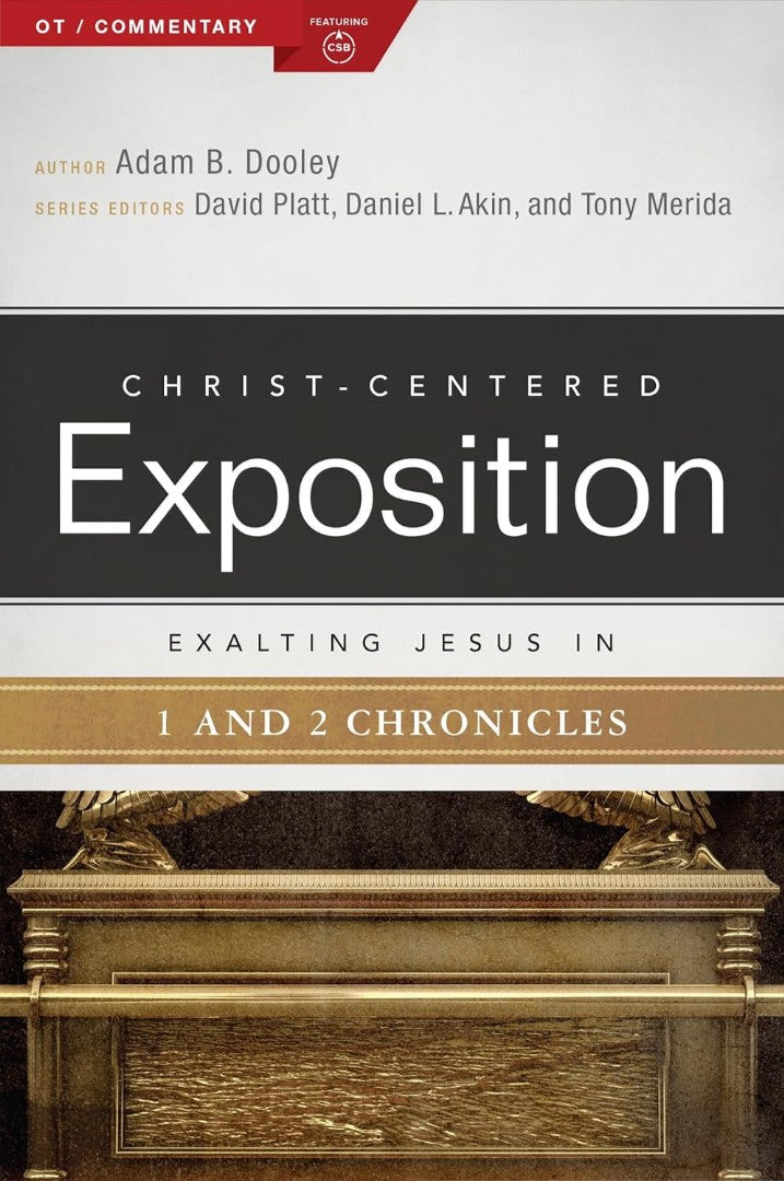 Exalting Jesus in 1-2 Chronicles - Re-vived