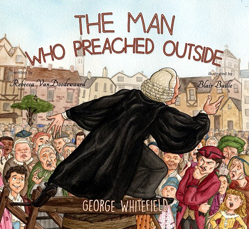 The Man Who Preached Outside - Re-vived