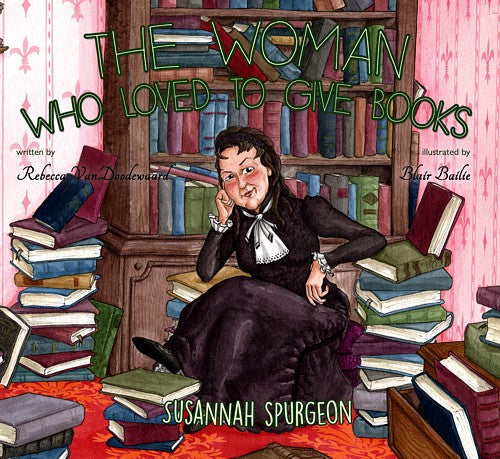 The Woman Who Loved To Give Books - Re-vived