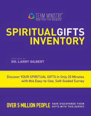 Team Ministry Spiritual Gifts Inventory- Adult (Pack of 10) - Re-vived