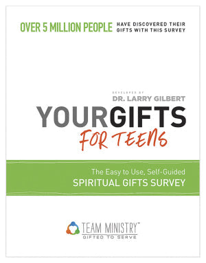 Your Gifts For Teens (Pack of 10) - Re-vived