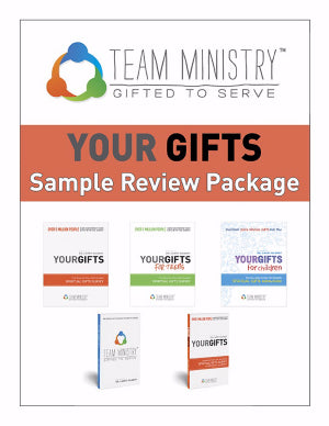 Team Ministry And Your Gifts Sample Review Package