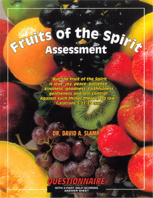 Fruit Of The Spirit Assessment