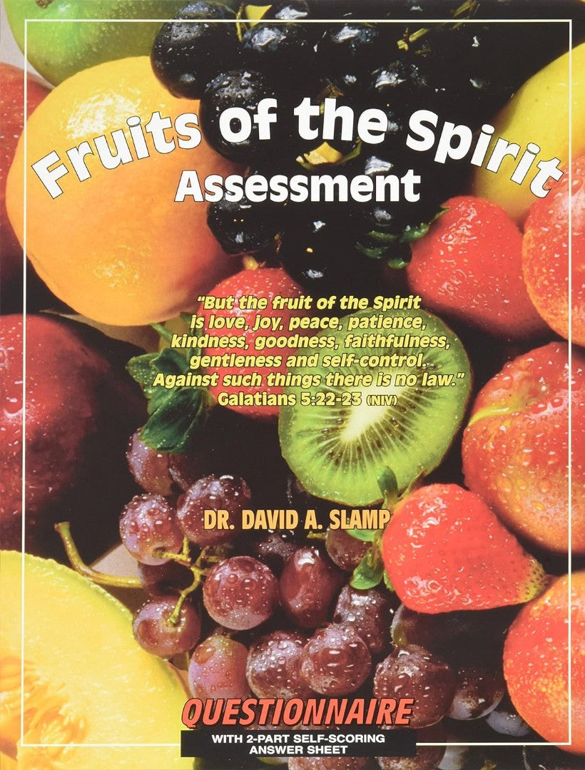Fruit Of The Spirit Assesment (Pack of 10) - Re-vived