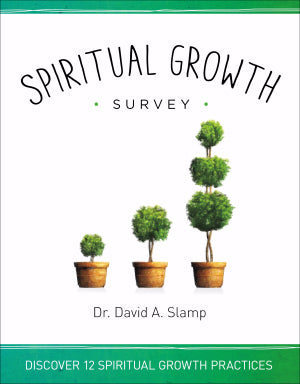 Spiritual Growth Survey (Pack of 100) - Re-vived