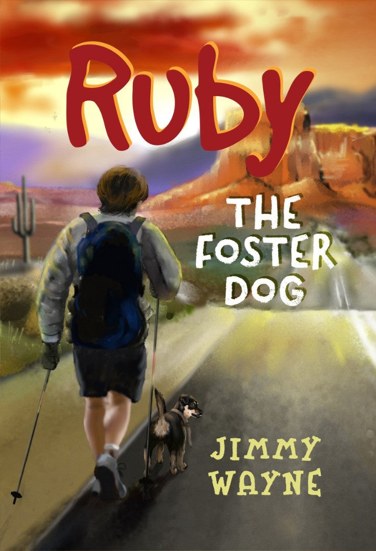 Ruby the Foster Dog - Re-vived