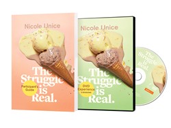 The Struggle Is Real Participant's Guide with DVD - Re-vived