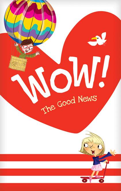 Wow! The Good News Tract 20-pack - Re-vived