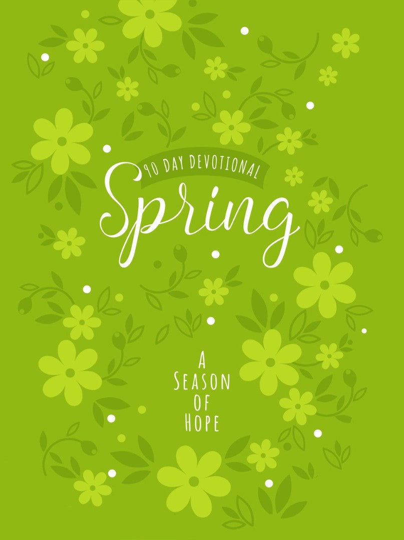Spring: A Season of Hope 90-Day Devotional - Re-vived