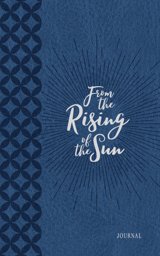 Journal: From the Rising of the Sun, Blue/White - Re-vived